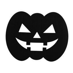 Podkładka na stół Halloween Spooky 38 x 30 cm czarna