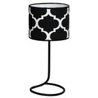 Lampa stołowa ROCCO czarna E27 ALDEX