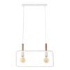 Lampa wisząca FRAME biała E27 CANDELLUX