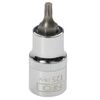 Końcówka Torx na nasadce 1/2", T25 x 55 mm 08-751 NEO