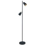 Lampa podłogowa CONE czarna 2 x E14 ORIVA AB