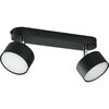 Listwa reflektorowa CLARK czarna 2 x GX53 TK LIGHTING