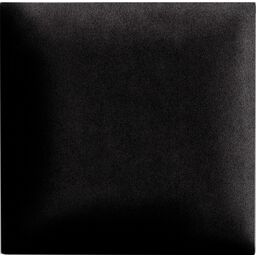 Panel ścienny tapiceorwany kwadrat 30x30 cm czarny mat 99 Stelle
