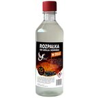 Podpałka żelowa 0,5 L KNAP