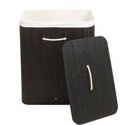 Kosz na bieliznę Bambus 100 L Yoka Home