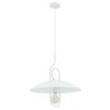 Lampa wisząca CHEE WHITE biała E27 ALFA