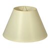 Abażur KLASYK 26 x 15 cm tkanina kremowy E27