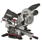 Pilarka ukosowa KGS 216 M 1500 W śr. tarczy 216 mm METABO