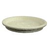 Podstawka gliniana 20 cm kremowa TP-133-780-20 CERMAX