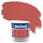 Farba wewnętrzna do ścian i sufitów KOLORY, KTÓRE INSPIRUJĄ 2.5 l Dojrzała wiśnia DEKORAL
