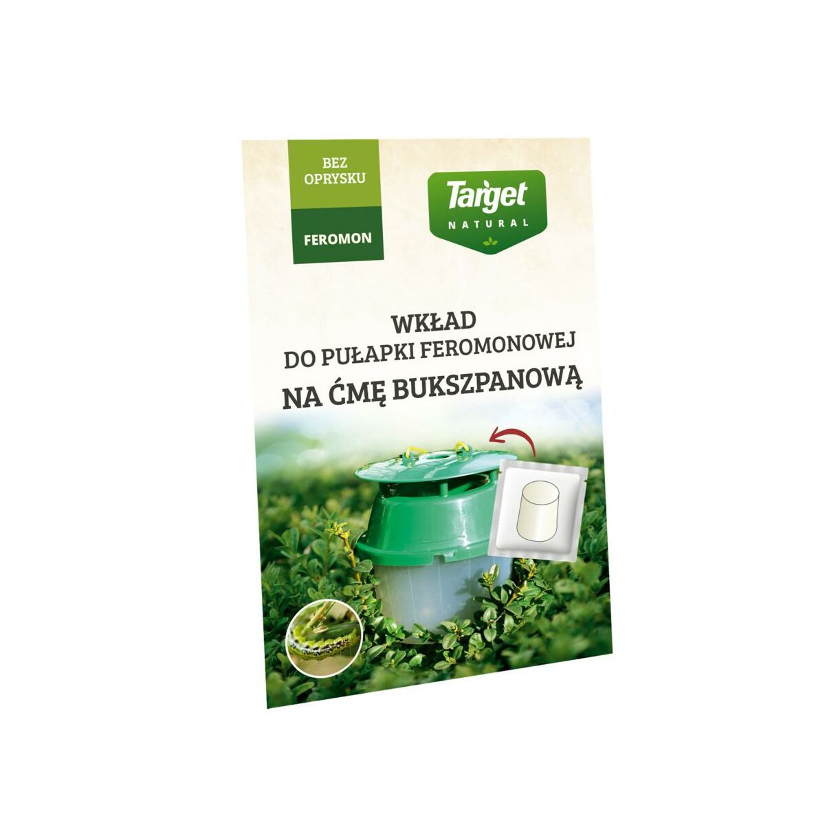 Wkład do pułapki fermonowej na ćmę bukszpanową 1szt. Target Natural