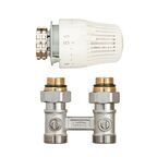 Zestaw termostatyczny PROSTY 1/2" INVENA