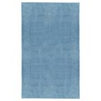 Dywan shaggy MIKRO niebieski 100 x 200 cm INSPIRE