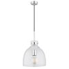 Lampa wisząca CLOGGER czarno-srebrna E27 ALFA