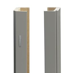 Baza lewa ościeżnicy regulowanej Szary mat 120 - 140 mm Artens