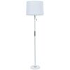 Lampa podłogowa STOCKHOLM biała E27 ORIVA AB