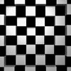 Fototapeta BLACK&WHITE SQUARES 366 x 254 cm