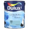 Farba wewnętrzna KOLORY ŚWIATA 5 l Turkusowy klif DULUX