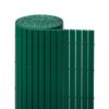 Osłona balkonowa PVC 5 m x 150 cm zielona NATERIAL
