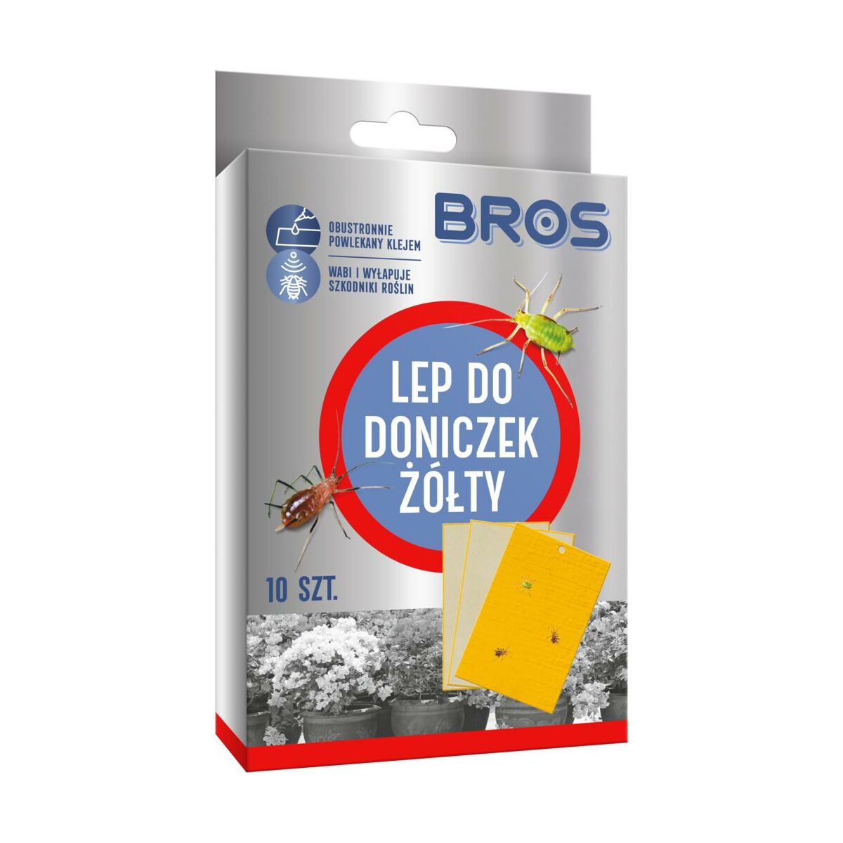 Arkusz kleisty do doniczek 10szt. Bros