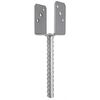 Podstawa słupa do betonu 14 x 14 cm metalowa DOMAX
