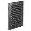 Kratka wentylacyjna stalowa 14 X 21cm antyk srebrny EQUATION