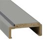 Belka górna ościeżnicy regulowanej 70 Szary mat 140 - 160 mm Artens