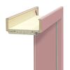 Ościeżnica regulowana 70 Lewa Pastelowy róż 140 - 160 mm Classen