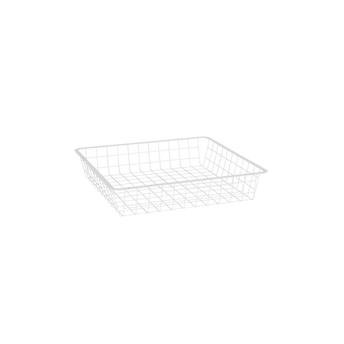 Kosz do ramy 427 x 427 x 85 mm biały Elfa