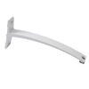 Wspornik podwójny do profilu aluminiowego 18 cm biały