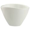 Osłonka do storczyka ceramiczna 30 x 30 cm biała STORCZYK PODŁUŻNY CERAMIK
