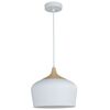 Lampa wisząca FRESNO biała E27 INSPIRE