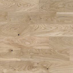 Podłoga drewniana deska trójwarstwowa Dąb jasny 1-lamelowa lakier matowy naturalny 14 mm Barlinek