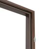 Ościeżnica STAŁA do drzwi zewnętrznych Master 90 Prawa Wenge