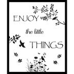 Obraz LITTLE THINGS 43 x 53 cm