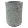 Doniczka betonowa 37 cm grafitowa MBS CYLINDER CERMAX