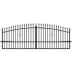 Brama dwuskrzydłowa PALERMO 400 x 150 cm inteligentna z automatem POLARGOS