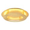 Plafon MERLE 50 cm złoty LED CANDELLUX