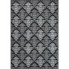 Dywan ALFA czarny 160 x 220 cm