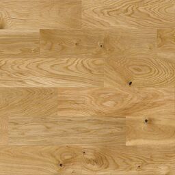Podłoga drewniana deska trójwarstwowa Dąb 1-lamelowa lakier matowy naturalny 14 mm Barlinek