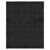 Dywan MIKRO antracytowy 160 x 230 cm wys. runa 12 mm INSPIRE