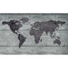 Fototapeta MAPA SZARA 416 x 254 cm