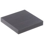 Półka ścienna KOMOROWA Wenge 23,5 x 23,5 cm SPACEO