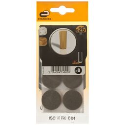 Podkładki ficowe samoprzylepne 25 mm 8 szt. Standers