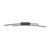 Plafon BERYL 95 cm czarny LED INSPIRE