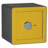 Sejf gabinetowy TG_1SL2/1CLASSIC SZYBA ŻÓŁTA METALKAS