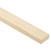 Listwa KONSTRUKCYJNA 2500 X 30 X 14 MM