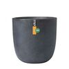 Donica plastikowa 35 cm antracytowa gładka CAPI PLANTER