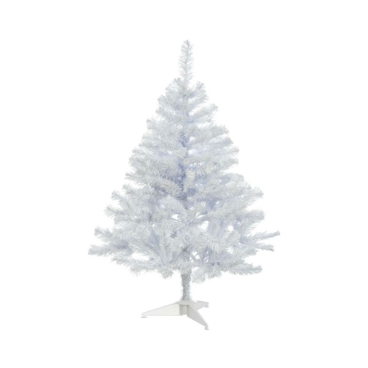 Choinka sztuczna Frosti 120 cm biała