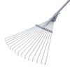 Grabie wachlarzowe do liści 50 cm metalowe regulowane